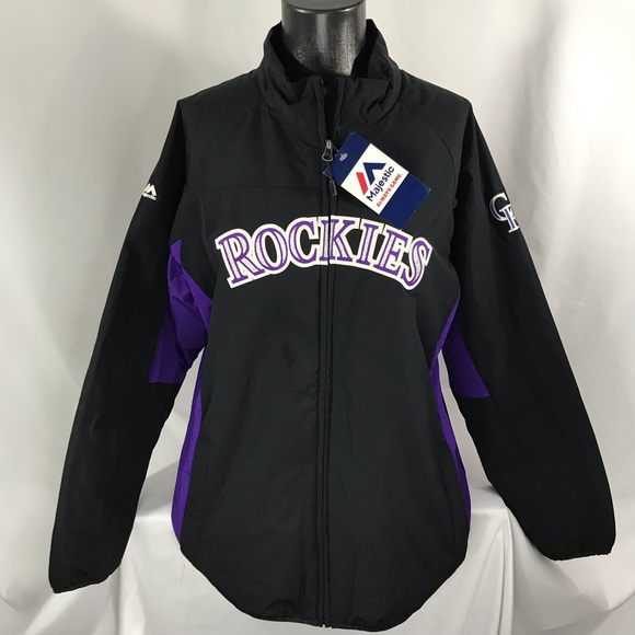 Majestic Jackets & Blazers - ***SOLD Colorado Rockies Majestic Jacket